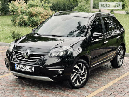Рено Колеос 2013 в Кропивницком (Кировограде) на Automoto.ua Черный Рено Колеос, объемом двигателя 2.5 л и пробегом 131 тыс. км за 13699 $, фото 1 на Automoto.ua