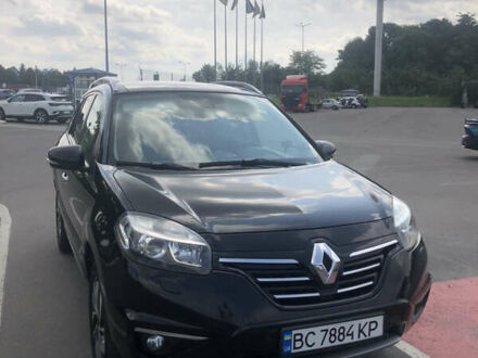 Рено Колеос 2013 у Львові на Automoto.ua Чорний Рено Колеос, об'ємом двигуна 2 л та пробігом 277 тис. км за 12000 $, фото 1 на Automoto.ua