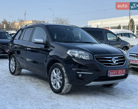 Черный Рено Колеос, объемом двигателя 2 л и пробегом 192 тыс. км за 12950 $, фото 1 на Automoto.ua