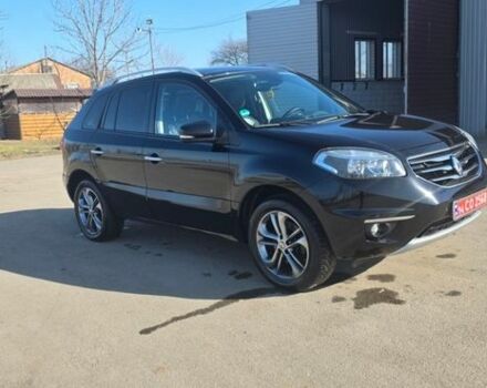 Черный Рено Колеос, объемом двигателя 2 л и пробегом 247 тыс. км за 12999 $, фото 1 на Automoto.ua