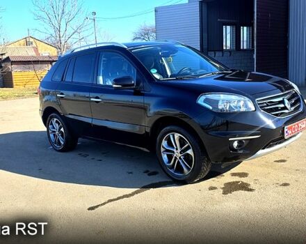 Черный Рено Колеос, объемом двигателя 2 л и пробегом 247 тыс. км за 12800 $, фото 1 на Automoto.ua