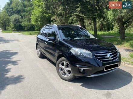 Чорний Рено Колеос, об'ємом двигуна 2.49 л та пробігом 165 тис. км за 12500 $, фото 1 на Automoto.ua