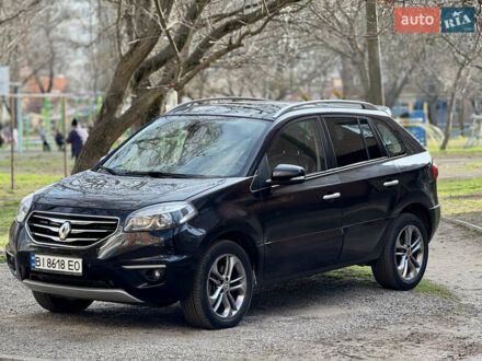 Рено Колеос 2013 у Миргороде на Automoto.ua Чорний Рено Колеос, об'ємом двигуна 2 л та пробігом 250 тис. км за 12000 $, фото 1 на Automoto.ua