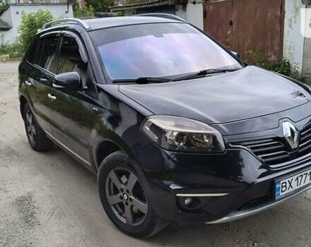 Чорний Рено Колеос, об'ємом двигуна 2 л та пробігом 174 тис. км за 13300 $, фото 1 на Automoto.ua