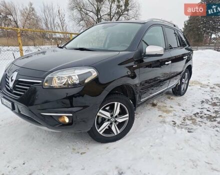 Черный Рено Колеос, объемом двигателя 2.49 л и пробегом 146 тыс. км за 13700 $, фото 1 на Automoto.ua