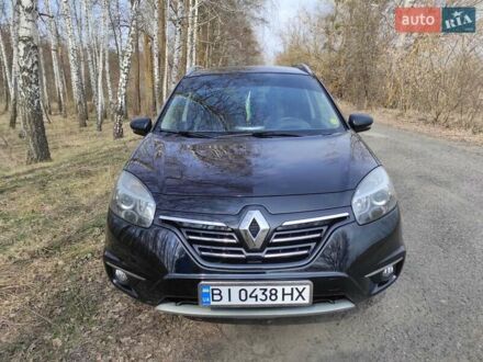 Рено Колеос 2014 у Миргороде на Automoto.ua Чорний Рено Колеос, об'ємом двигуна 2 л та пробігом 165 тис. км за 15500 $, фото 1 на Automoto.ua