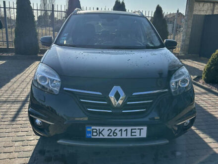 Рено Колеос 2014 в Сарнах на Automoto.ua Черный Рено Колеос, объемом двигателя 2 л и пробегом 232 тыс. км за 12500 $, фото 1 на Automoto.ua
