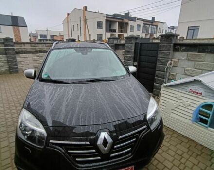 Черный Рено Колеос, объемом двигателя 2 л и пробегом 162 тыс. км за 14300 $, фото 1 на Automoto.ua