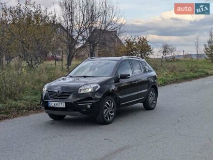 Черный Рено Колеос, объемом двигателя 2 л и пробегом 182 тыс. км за 12200 $, фото 1 на Automoto.ua