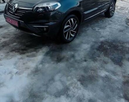 Черный Рено Колеос, объемом двигателя 2 л и пробегом 186 тыс. км за 13200 $, фото 1 на Automoto.ua