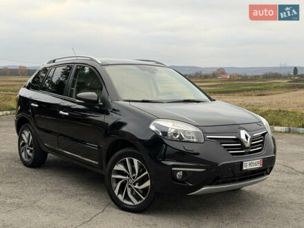 Чорний Рено Колеос, об'ємом двигуна 2.5 л та пробігом 179 тис. км за 14000 $, фото 1 на Automoto.ua