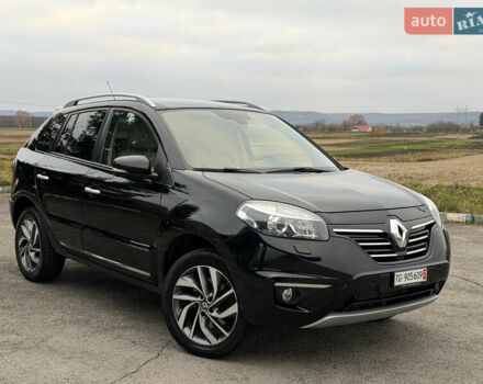 Черный Рено Колеос, объемом двигателя 2.5 л и пробегом 179 тыс. км за 14000 $, фото 1 на Automoto.ua