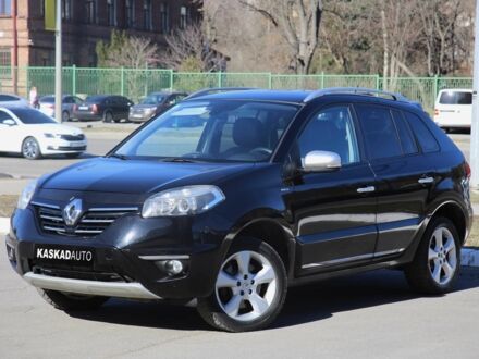 Черный Рено Колеос, объемом двигателя 2 л и пробегом 232 тыс. км за 11800 $, фото 1 на Automoto.ua