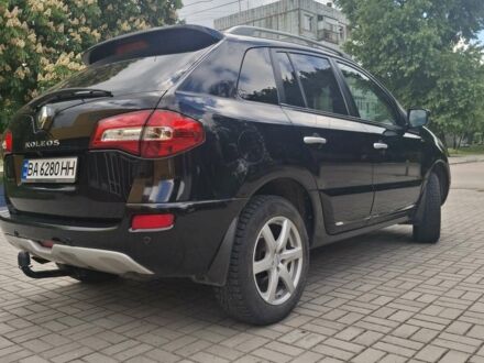 Чорний Рено Колеос, об'ємом двигуна 2 л та пробігом 257 тис. км за 13200 $, фото 1 на Automoto.ua