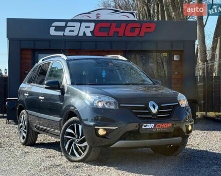 Черный Рено Колеос, объемом двигателя 2 л и пробегом 187 тыс. км за 13600 $, фото 1 на Automoto.ua