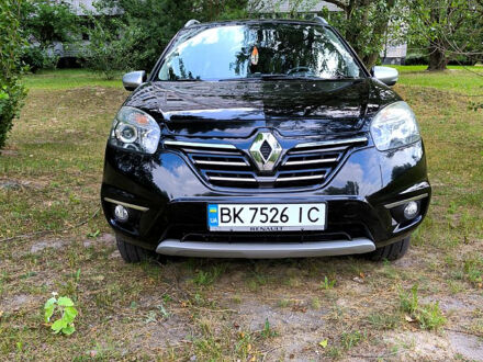 Рено Колеос 2014 в Каменское - Днепродзержинск на Automoto.ua Черный Рено Колеос, объемом двигателя 2 л и пробегом 169 тыс. км за 14500 $, фото 1 на Automoto.ua