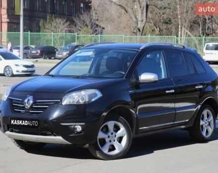 Черный Рено Колеос, объемом двигателя 2 л и пробегом 141 тыс. км за 11800 $, фото 1 на Automoto.ua