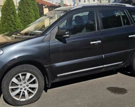 Чорний Рено Колеос, об'ємом двигуна 2 л та пробігом 23 тис. км за 17900 $, фото 1 на Automoto.ua