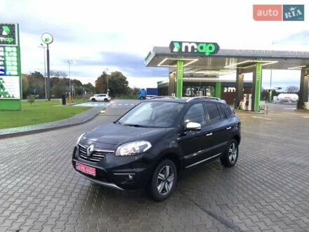 Рено Колеос 2015 в Луцке на Automoto.ua Черный Рено Колеос, объемом двигателя 2 л и пробегом 247 тыс. км за 14900 $, фото 1 на Automoto.ua