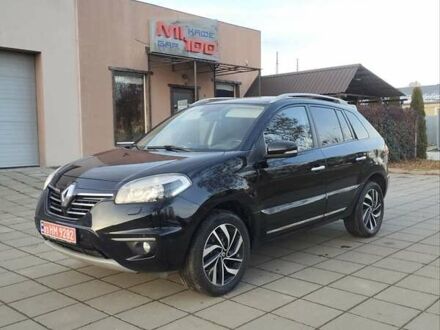 Чорний Рено Колеос, об'ємом двигуна 2 л та пробігом 225 тис. км за 14500 $, фото 1 на Automoto.ua