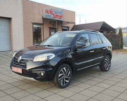 Черный Рено Колеос, объемом двигателя 2 л и пробегом 225 тыс. км за 14500 $, фото 1 на Automoto.ua