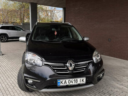 Рено Колеос 2015 у Києві на Automoto.ua Чорний Рено Колеос, об'ємом двигуна 2.49 л та пробігом 170 тис. км за 14500 $, фото 1 на Automoto.ua