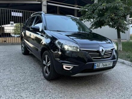 Рено Колеос 2016 у Павлограде на Automoto.ua Чорний Рено Колеос, об'ємом двигуна 2 л та пробігом 186 тис. км за 13900 $, фото 1 на Automoto.ua