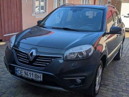 Чорний Рено Колеос, об'ємом двигуна 2 л та пробігом 133 тис. км за 14400 $, фото 1 на Automoto.ua