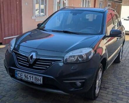 Чорний Рено Колеос, об'ємом двигуна 2 л та пробігом 133 тис. км за 14400 $, фото 1 на Automoto.ua