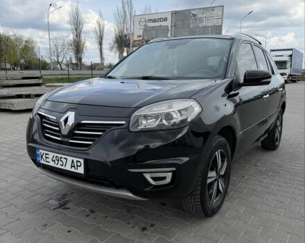 Черный Рено Колеос, объемом двигателя 2 л и пробегом 187 тыс. км за 12950 $, фото 1 на Automoto.ua