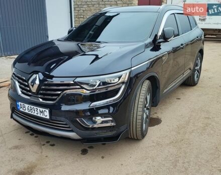 Черный Рено Колеос, объемом двигателя 2 л и пробегом 185 тыс. км за 19999 $, фото 1 на Automoto.ua