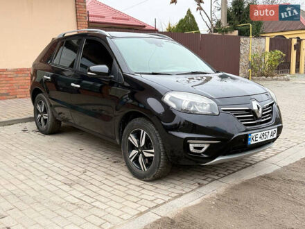 Черный Рено Колеос, объемом двигателя 2 л и пробегом 187 тыс. км за 11500 $, фото 1 на Automoto.ua