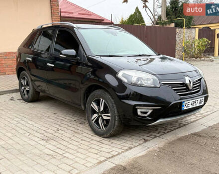 Чорний Рено Колеос, об'ємом двигуна 2 л та пробігом 187 тис. км за 11500 $, фото 1 на Automoto.ua