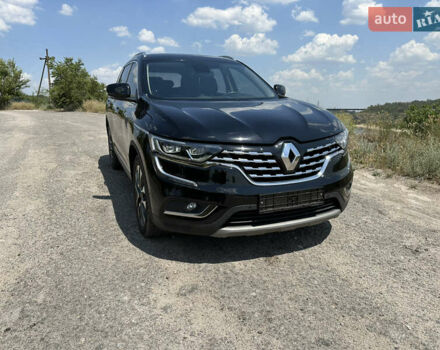 Черный Рено Колеос, объемом двигателя 2 л и пробегом 76 тыс. км за 19000 $, фото 1 на Automoto.ua
