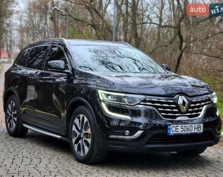 Чорний Рено Колеос, об'ємом двигуна 2 л та пробігом 145 тис. км за 17500 $, фото 1 на Automoto.ua