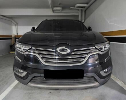 Черный Рено Колеос, объемом двигателя 2 л и пробегом 110 тыс. км за 15400 $, фото 1 на Automoto.ua