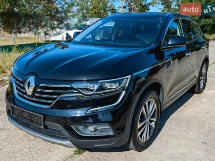 Рено Колеос 2017 у Києві на Automoto.ua Чорний Рено Колеос, об'ємом двигуна 2 л та пробігом 132 тис. км за 15900 $, фото 1 на Automoto.ua