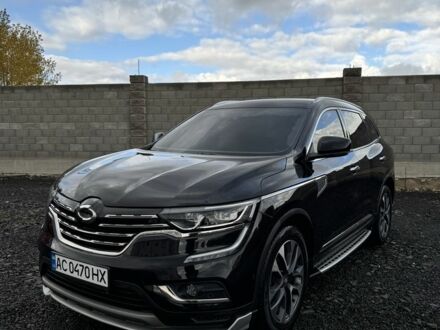 Рено Колеос 2017 в Луцке на Automoto.ua Черный Рено Колеос, объемом двигателя 2 л и пробегом 126 тыс. км за 17500 $, фото 1 на Automoto.ua