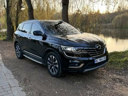 Черный Рено Колеос, объемом двигателя 2 л и пробегом 155 тыс. км за 19800 $, фото 1 на Automoto.ua