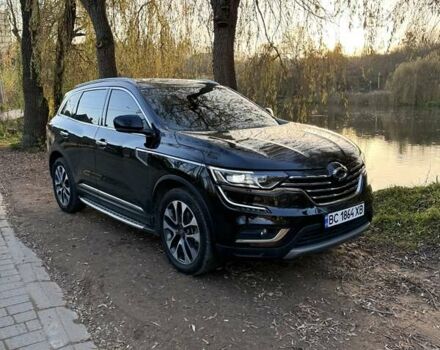 Черный Рено Колеос, объемом двигателя 2 л и пробегом 155 тыс. км за 19800 $, фото 1 на Automoto.ua