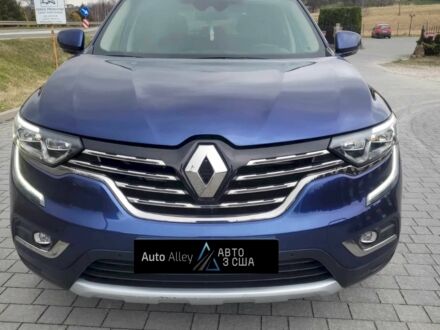 Рено Колеос 2017 у Дніпро (Дніпропетровську) на Automoto.ua Чорний Рено Колеос, об'ємом двигуна 2 л та пробігом 148 тис. км за 5100 $, фото 1 на Automoto.ua