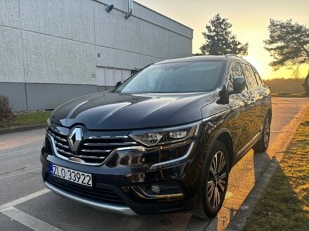 Рено Колеос 2017 у Одесі на Automoto.ua Чорний Рено Колеос, об'ємом двигуна 2 л та пробігом 182 тис. км за 10300 $, фото 1 на Automoto.ua