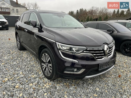 Черный Рено Колеос, объемом двигателя 2 л и пробегом 159 тыс. км за 20350 $, фото 1 на Automoto.ua