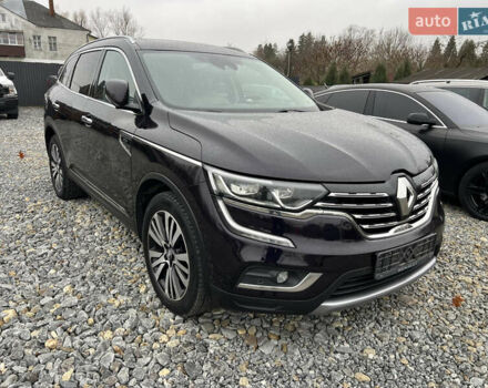 Черный Рено Колеос, объемом двигателя 2 л и пробегом 159 тыс. км за 20350 $, фото 1 на Automoto.ua