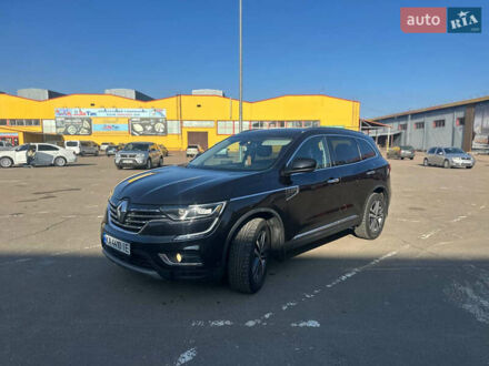 Рено Колеос 2018 у Житомирі на Automoto.ua Чорний Рено Колеос, об'ємом двигуна 2.5 л та пробігом 50 тис. км за 20900 $, фото 1 на Automoto.ua