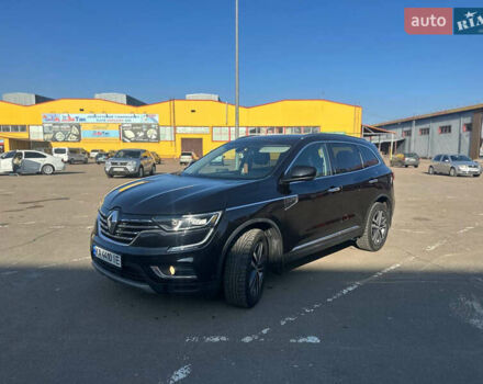 Черный Рено Колеос, объемом двигателя 2.5 л и пробегом 50 тыс. км за 20300 $, фото 1 на Automoto.ua