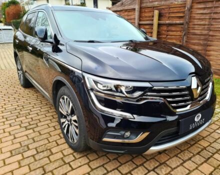 Рено Колеос 2018 у Львові на Automoto.ua Чорний Рено Колеос, об'ємом двигуна 2 л та пробігом 38 тис. км за 6500 $, фото 1 на Automoto.ua