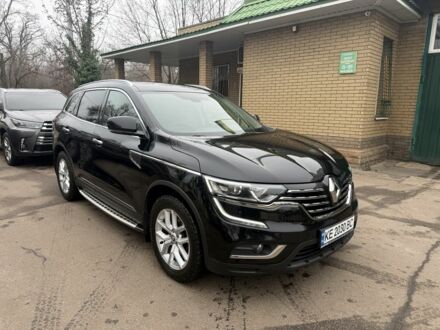 Чорний Рено Колеос, об'ємом двигуна 2 л та пробігом 165 тис. км за 18000 $, фото 1 на Automoto.ua