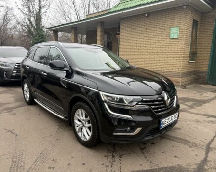 Черный Рено Колеос, объемом двигателя 2 л и пробегом 165 тыс. км за 18000 $, фото 1 на Automoto.ua