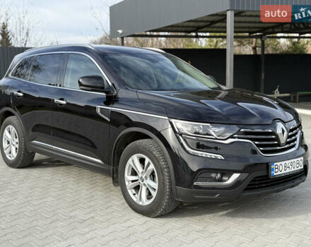Черный Рено Колеос, объемом двигателя 2 л и пробегом 148 тыс. км за 20700 $, фото 1 на Automoto.ua